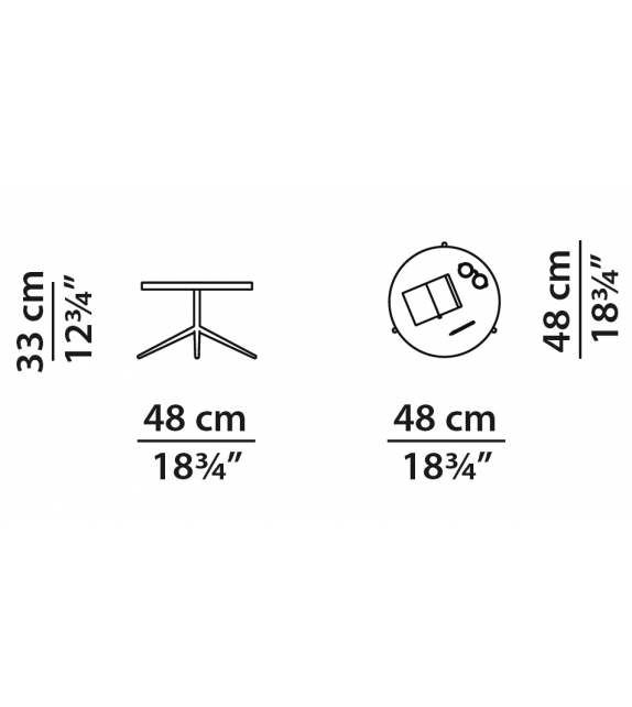 Pompei Baxter Table Basse