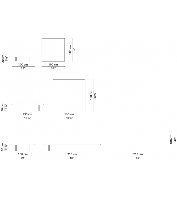 Table-Au Baxter Low Table
