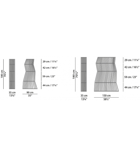 Babele Baxter Bookcase