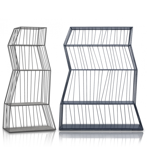 Babele Baxter Bücherregal