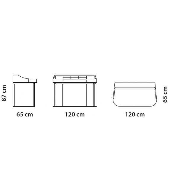 Yves Baxter Schreibtisch