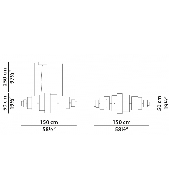 Lais Baxter Làmpara de Suspension