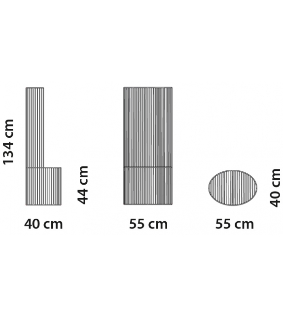 Ginestra Vestita Baxter Sedia