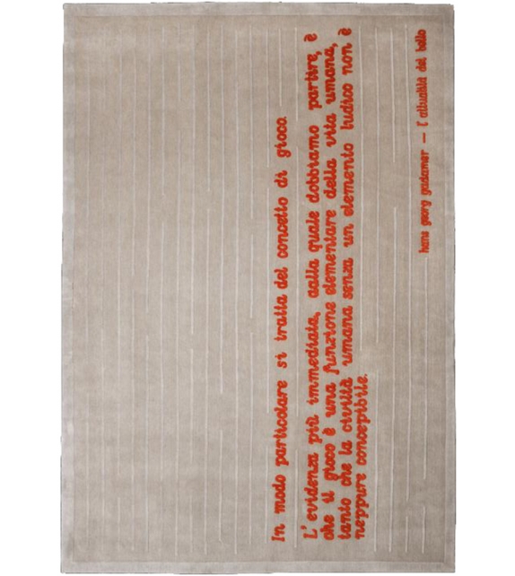 Filosofo Nodus Alfombra