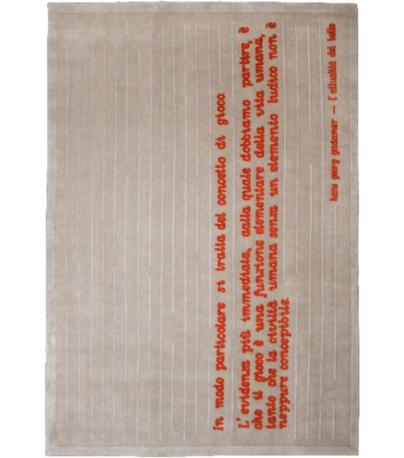 Filosofo Nodus Tappeto