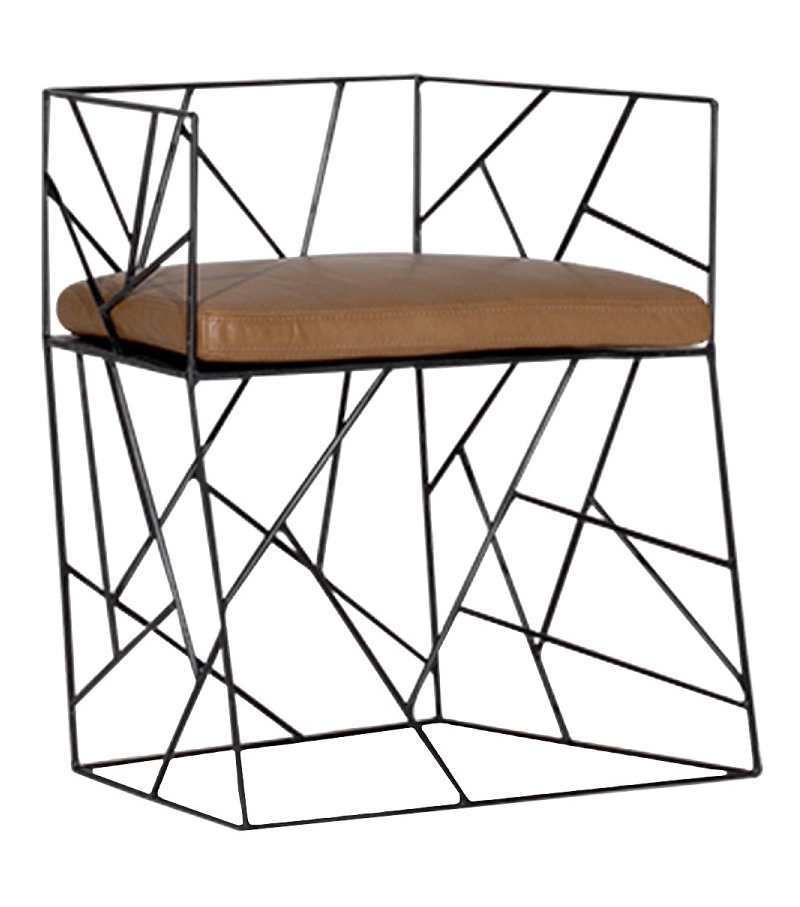 Craklé Baxter Outdoor Armstuhl