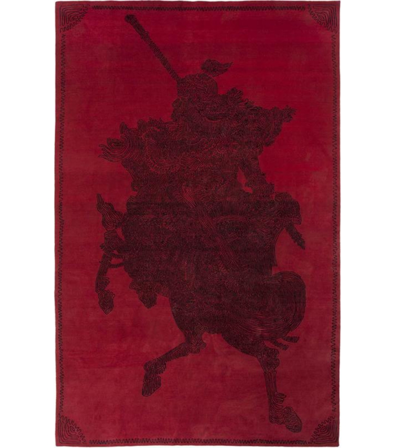 Intrigue Japonaise Nodus Teppich