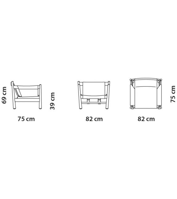 Bolivar Baxter Fauteuil