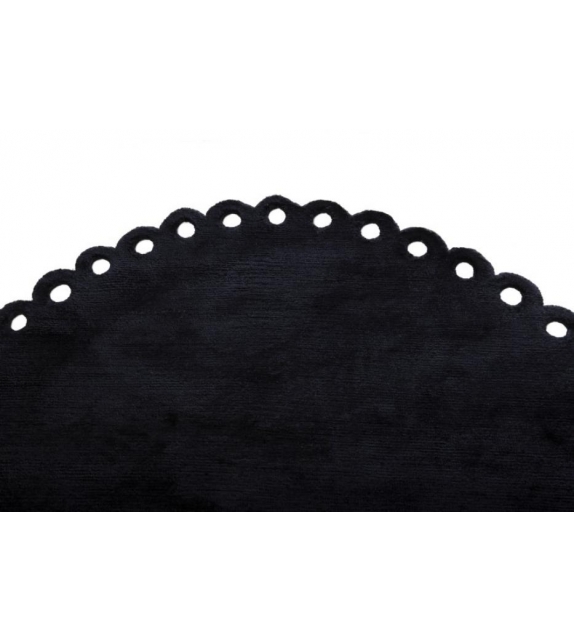 Lace with a Carpet Face Nodus Alfombra