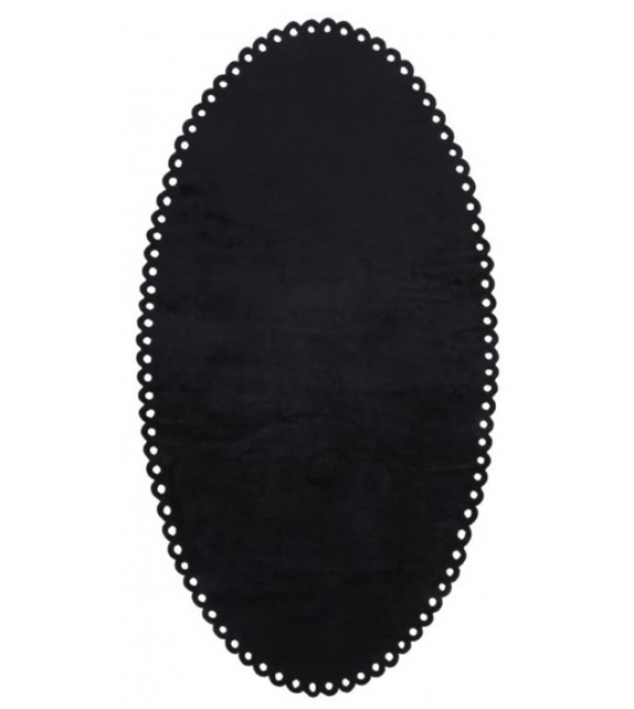 Lace with a Carpet Face Nodus Alfombra