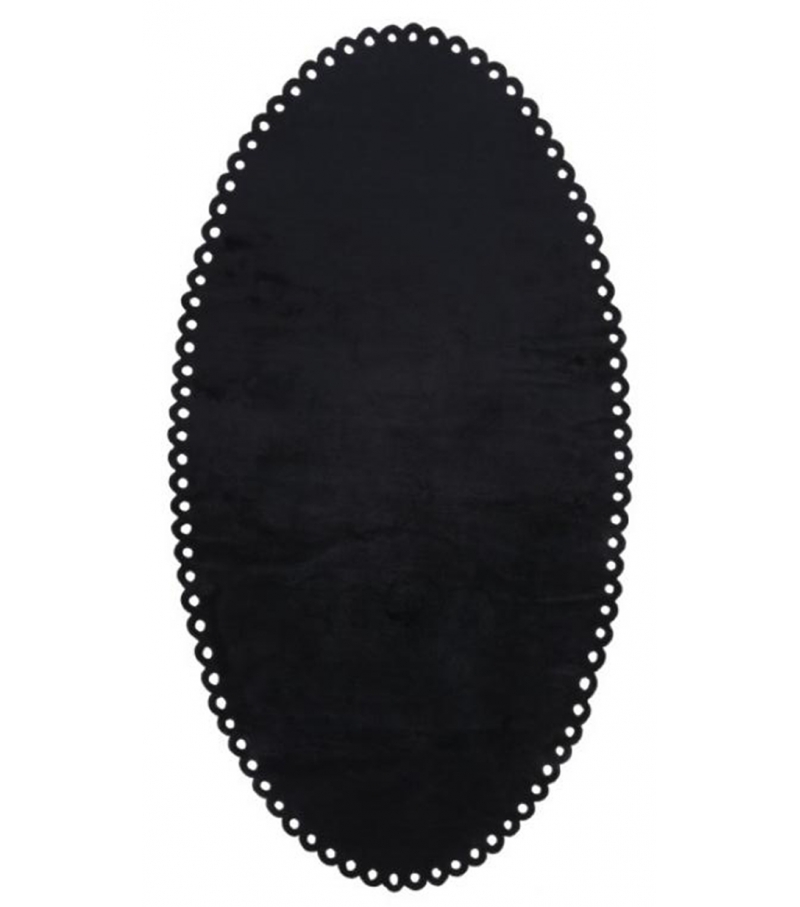 Lace with a Carpet Face Nodus Rug