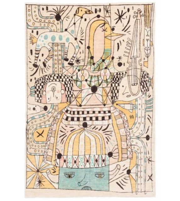 Afghan Folklore Nodus Tapis