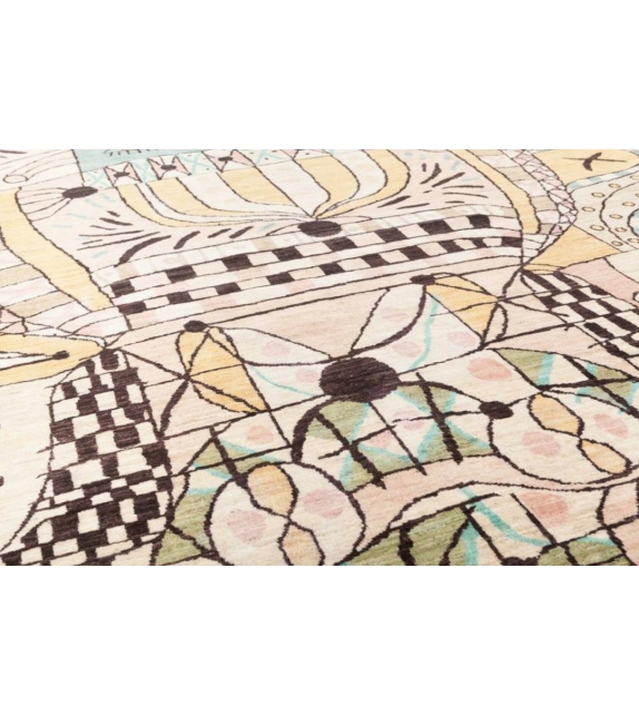 Afghan Folklore Nodus Rug