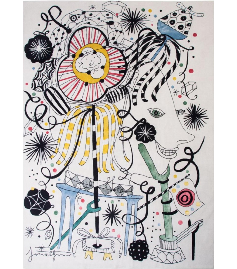 Japanese Folklore Nodus Tapis