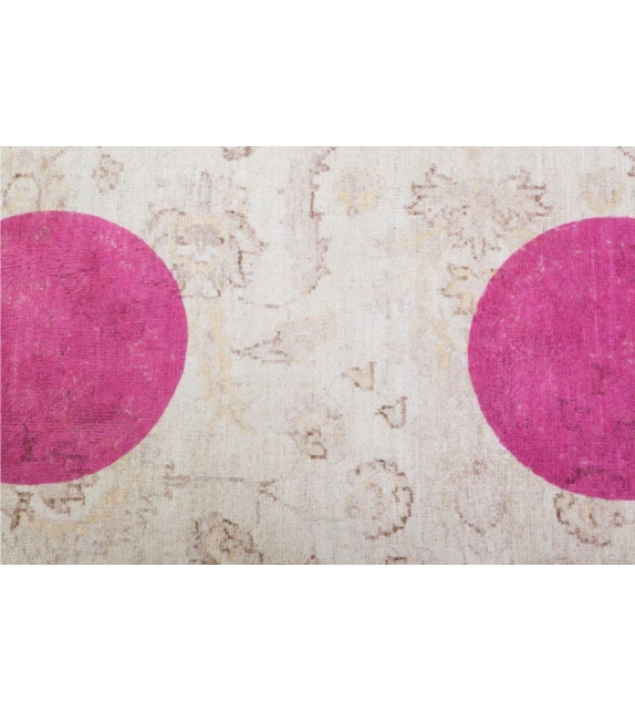Double Layer Pink Nodus Rug