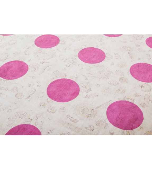 Double Layer Pink Nodus Rug