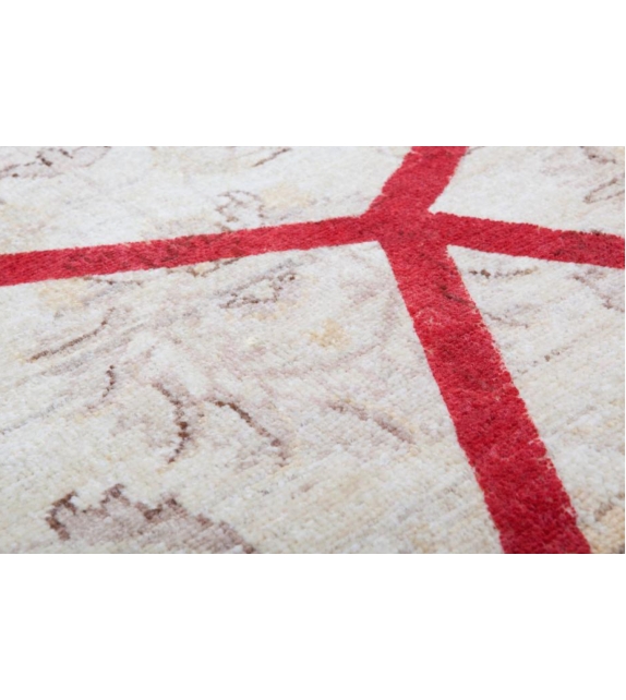 Double Layer Red Nodus Tapis