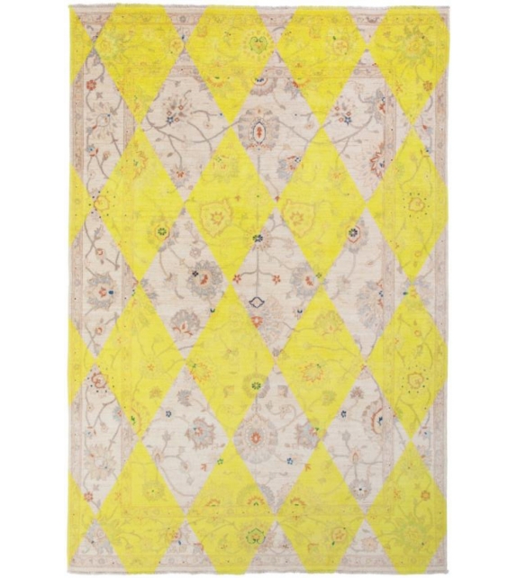 Double Layer Yellow Nodus Rug