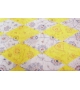 Double Layer Yellow Nodus Rug