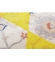 Double Layer Yellow Nodus Rug