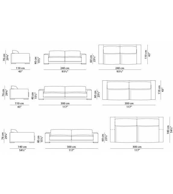 Budapest Baxter Sofa
