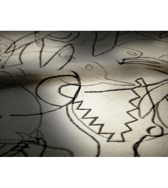 Paradise Birds Nodus Rug