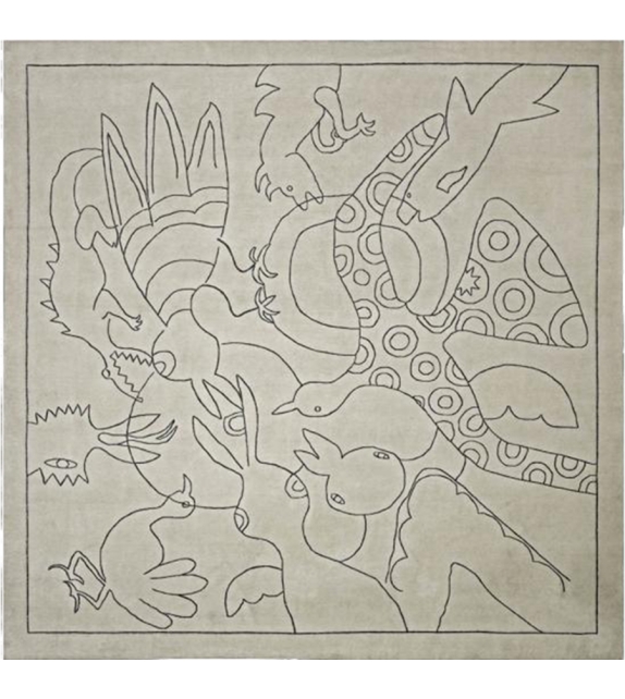 Paradise Birds Nodus Alfombra