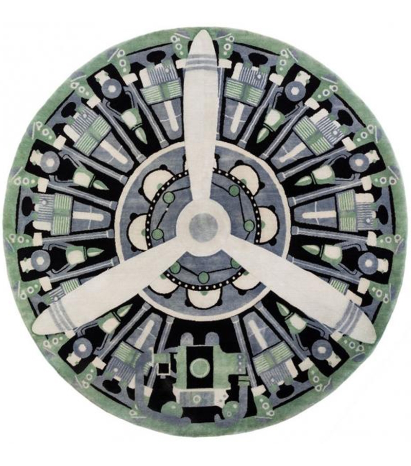 Rotor Nodus Alfombra