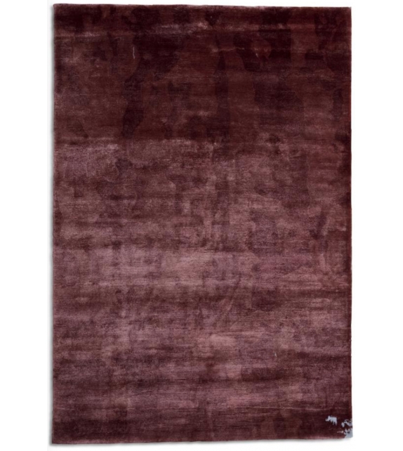 Almost Red Nodus Teppich