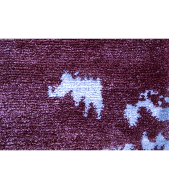 Almost Red Nodus Tapis