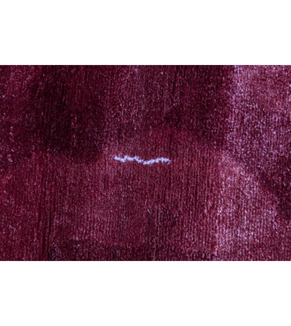 Almost Red Nodus Alfombra