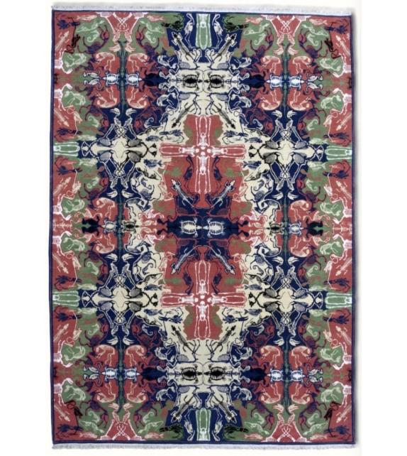 Perished Persian Nodus Rug