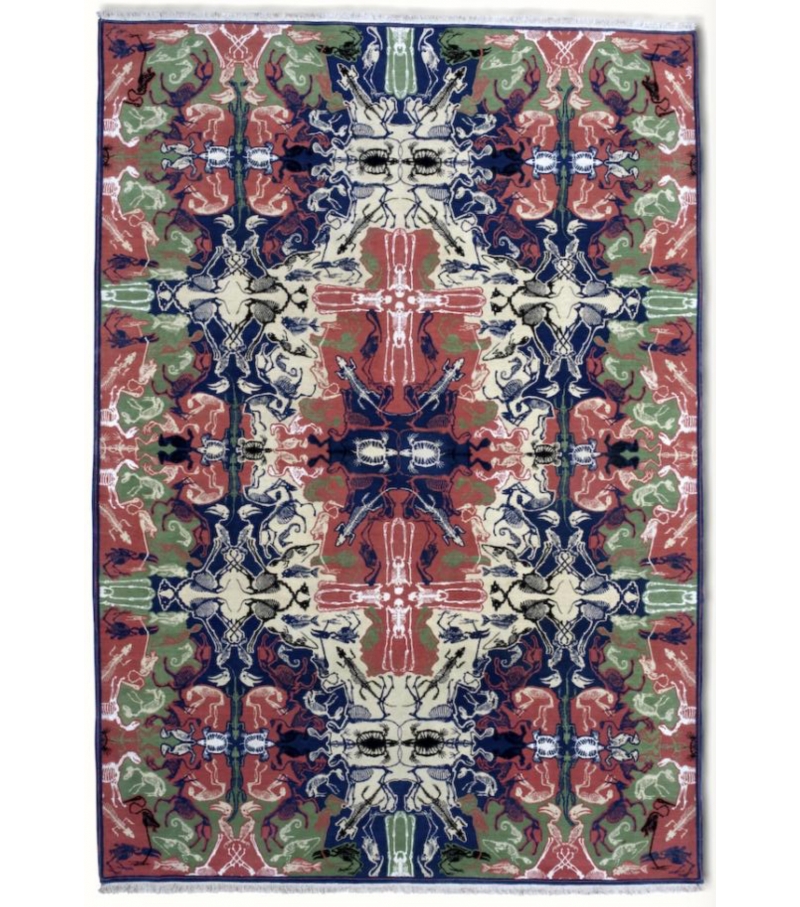 Perished Persian Nodus Rug