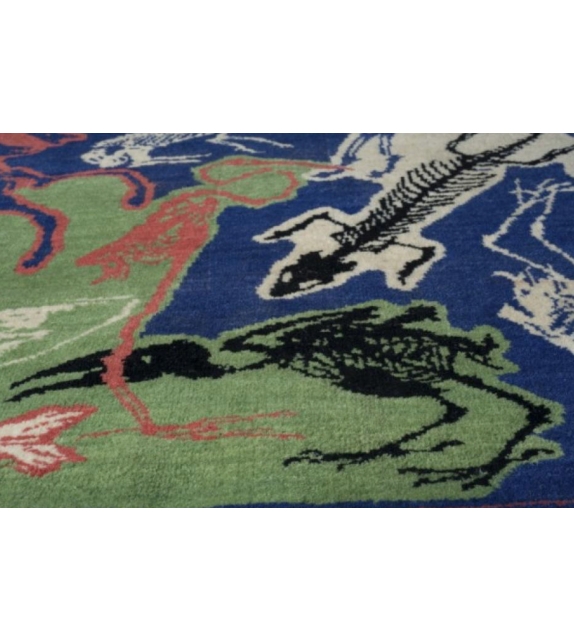 Perished Persian Nodus Rug