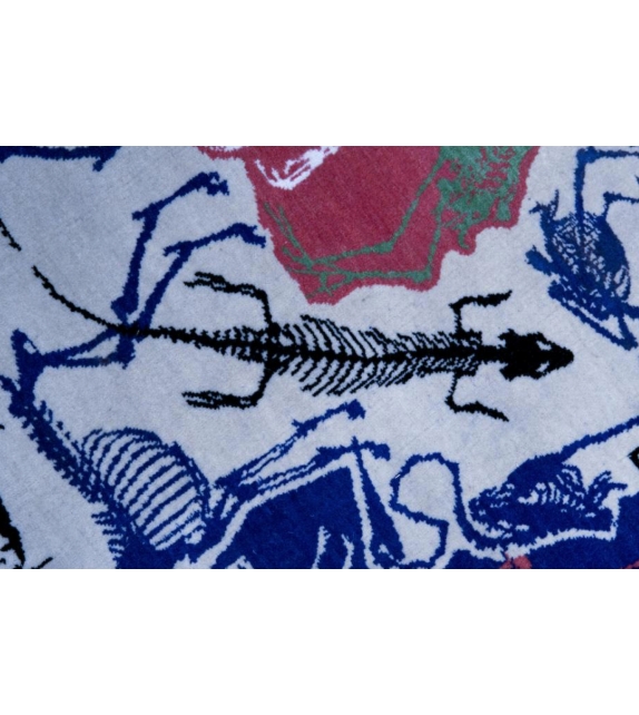 Perished Persian Nodus Alfombra