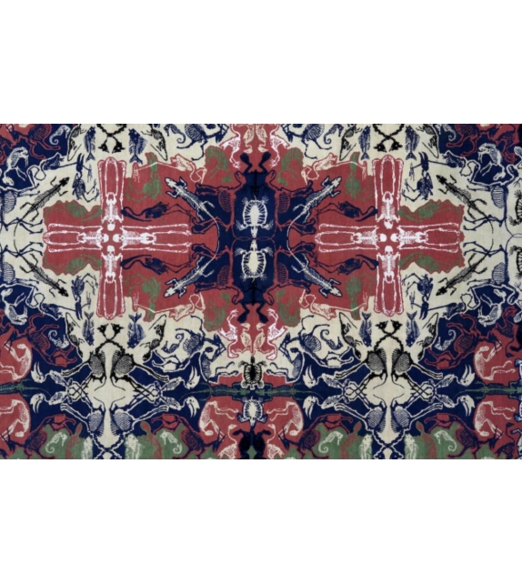 Perished Persian Nodus Rug