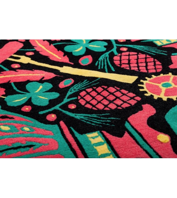 Russia Nodus Alfombra