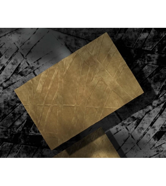 Carved Nodus Tappeto