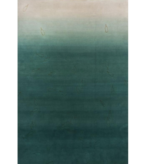 Color Flow Nodus Teppich