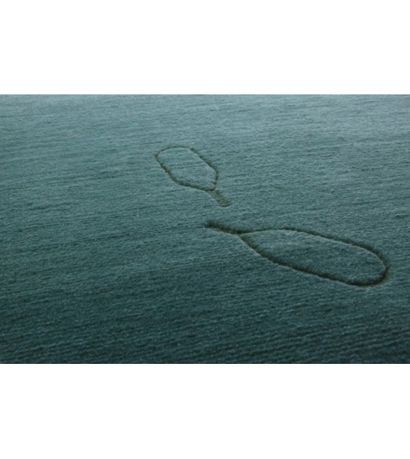 Color Flow Nodus Teppich