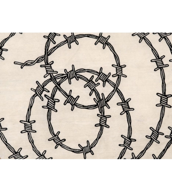Barbed Wire Nodus Tapis