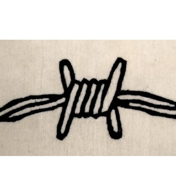 Barbed Wire Nodus Alfombra