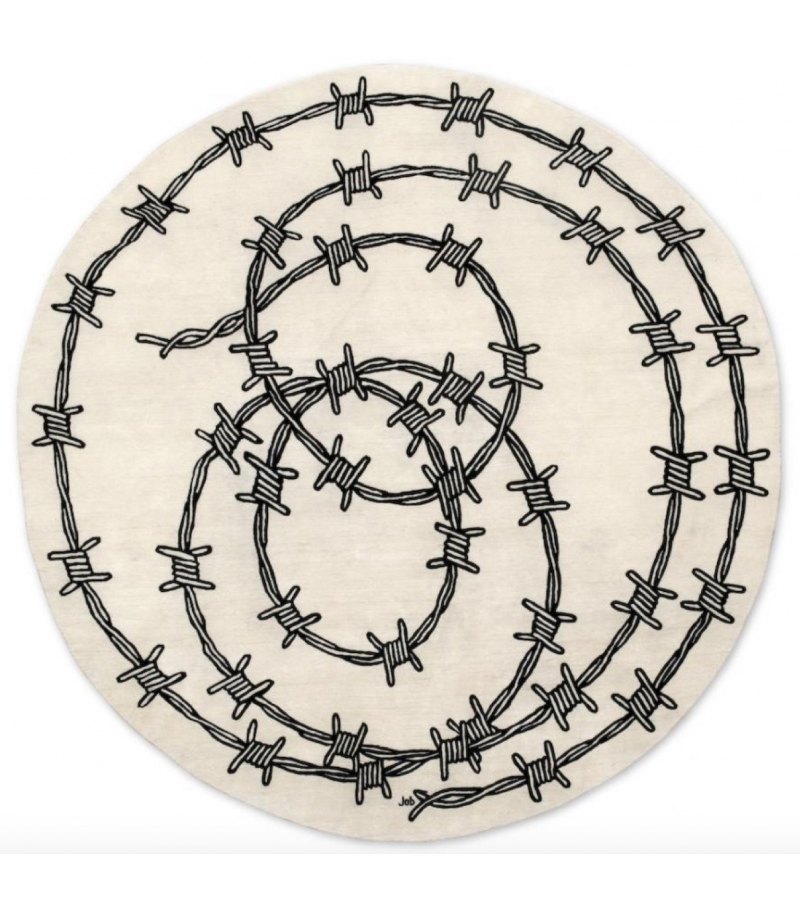 Barbed Wire Nodus Alfombra