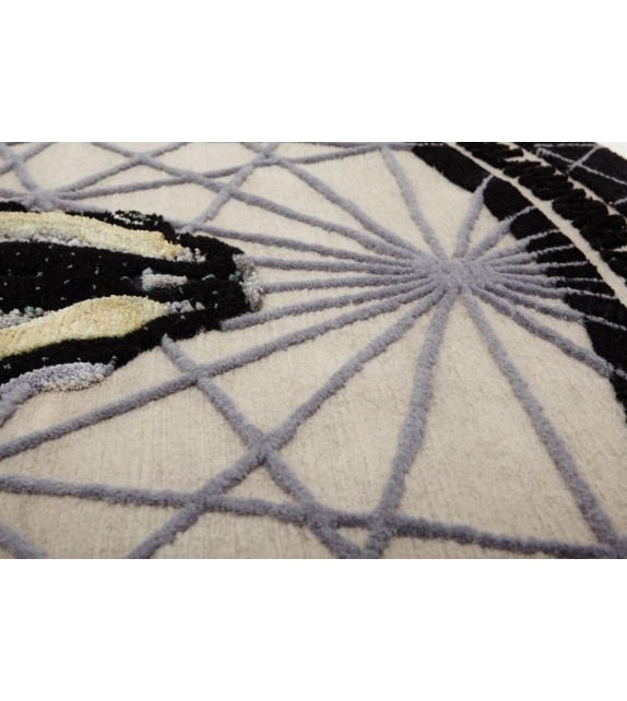 Salamandra Ardentis Agri Nodus Alfombra