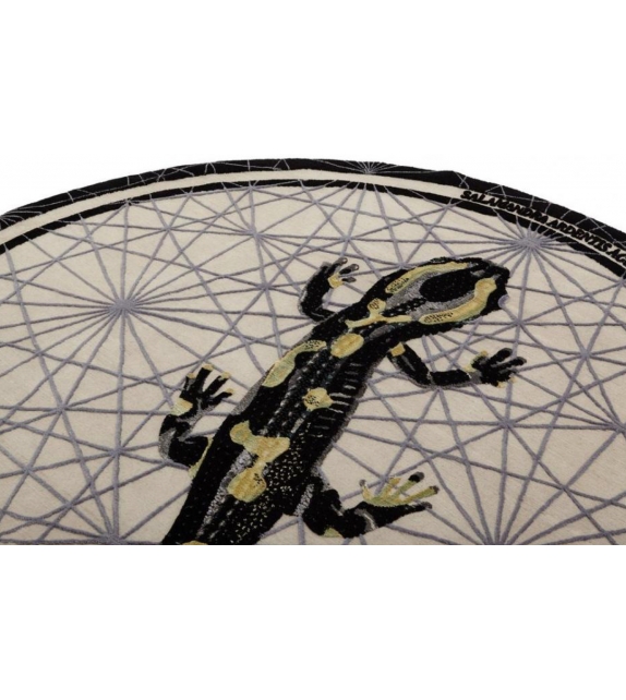 Salamandra Ardentis Agri Nodus Alfombra