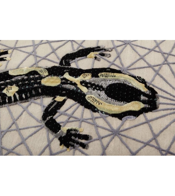 Salamandra Ardentis Agri Nodus Teppich