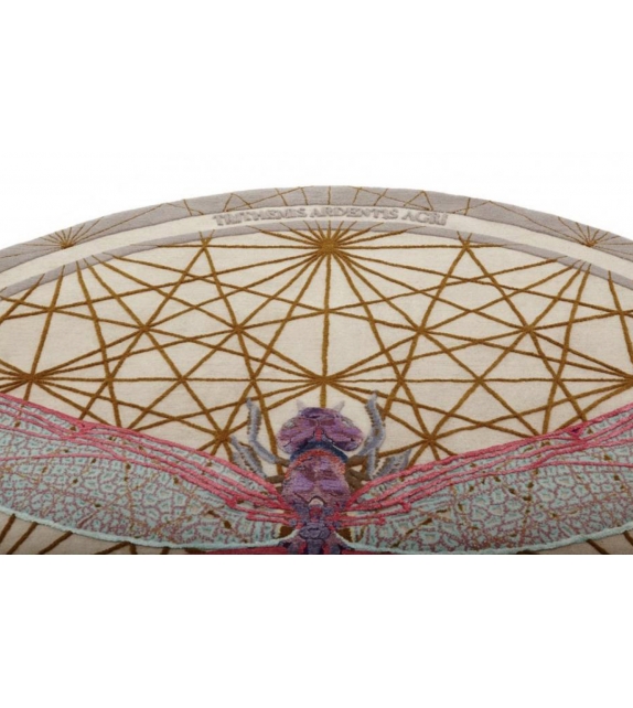 Trithemis Ardentis Agri Nodus Rug