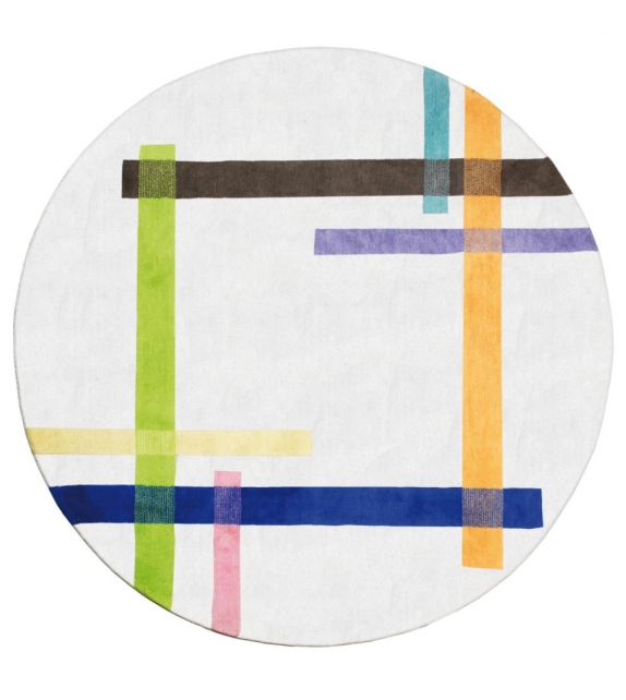 Complementare Round Nodus Rug