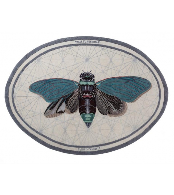 Tacua Fukushimae Nodus Rug