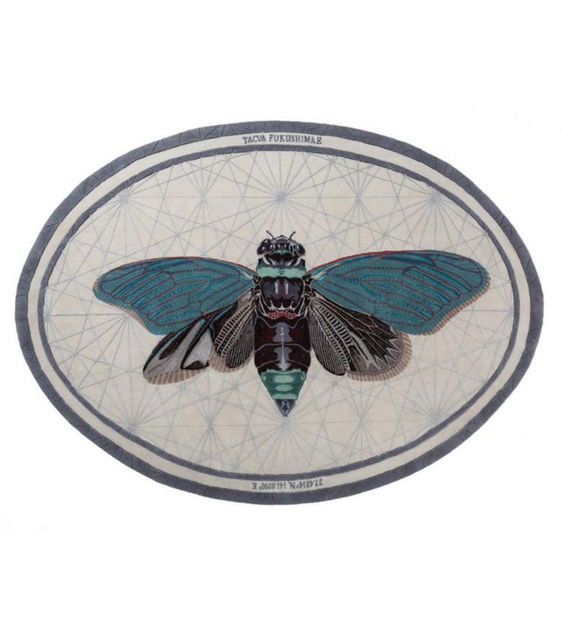 Tacua Fukushimae Nodus Rug
